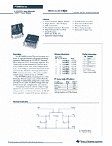 DataSheet PT5400 pdf